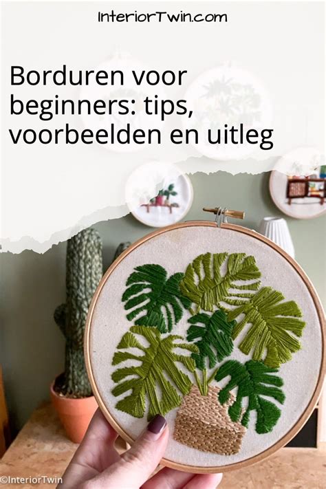 Borduren Benodigdheden Met Tips En Uitleg Voor Beginners Artofit