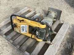 WACKER NEUSON BS50 2 JUMPING JACK COMPACTOR SN 510002265901526 Jeff