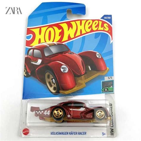 Машинка Mattel Hot Wheels 2022 C4982 Volkswagen Kafer Racer купить на OZON по низкой цене