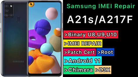 Samsung A S Sm A F U U U Root Repair Imei Auto Patch