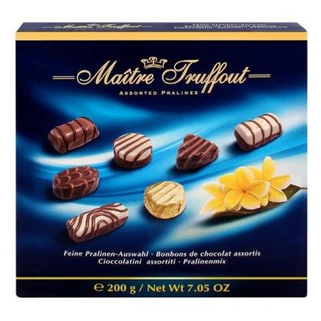 Maitre Truffout Assorted Pralines 200g PVEuroMarket