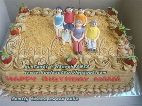 kue ulang  anak cupcake birthday cake march