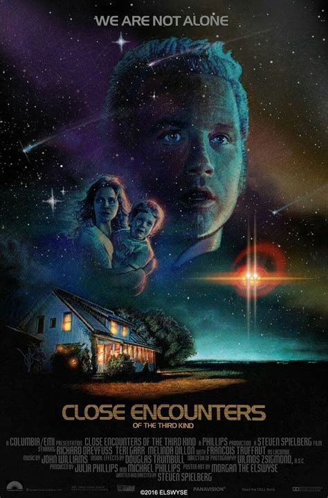 Close Encounters Of The Third Kind Movie Poster Fantastic Movie Posters