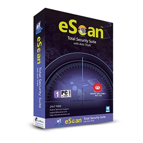 Escan User Year Total Security Suite With Cloud Security Real