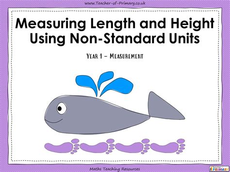 Measuring With Non Standard Units Worksheet