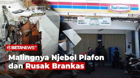 Indomaret Tenggeles Kudus Disatroni Maling Uang Puluhan Juta Raib