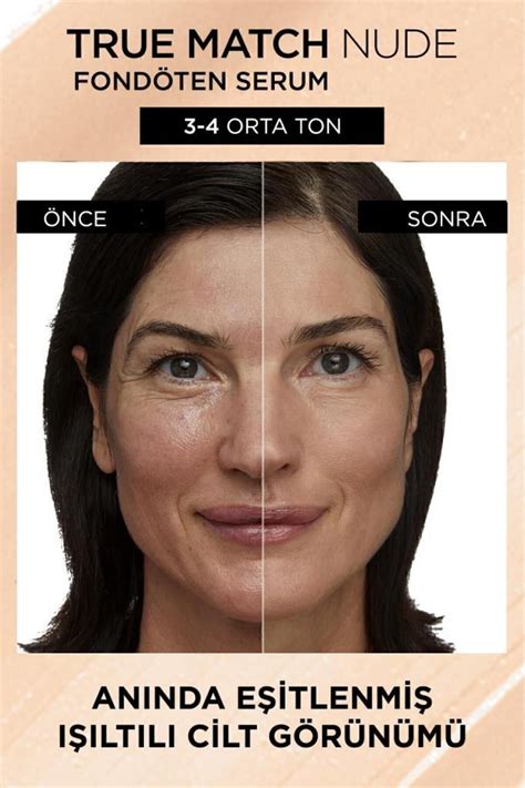 L Oreal Paris True Match Nude Serum Fondöten Light Medium Fiyatı