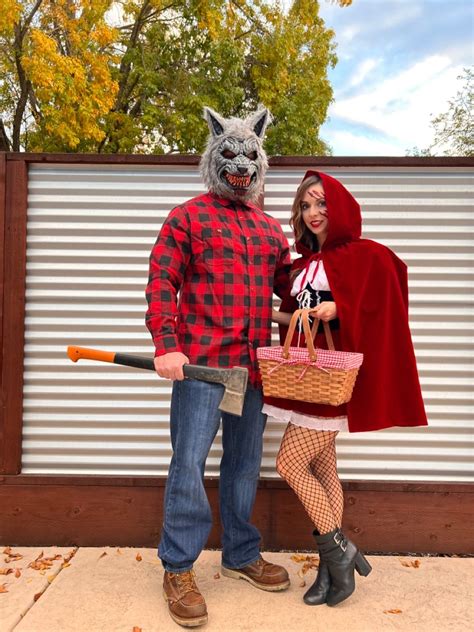 Little red riding hood and wolf costume – Artofit