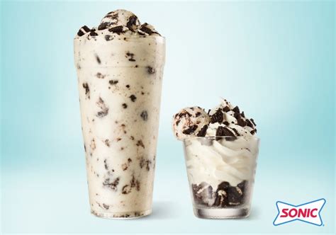 Sonic Debuts New Oreo Big Scoop Cheesecake Sundae And New Oreo Big ...