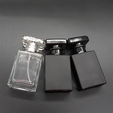 Pulv Risateur De Parfum Vide En Verre Pi Ces Lot Ml Noir Clair