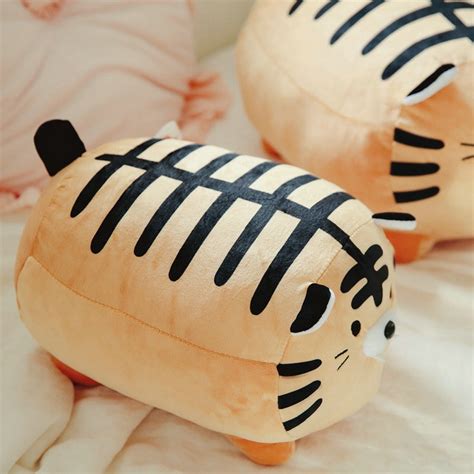 Cute Fat Round Tiger Stuffed Pillow 35/45 CM [ Free Shipping ]