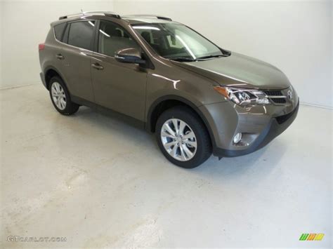 2015 Pyrite Mica Toyota Rav4 Limited 97430487 Photo 2