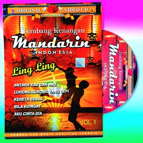 Jual KASET ORIGINAL VCD LAGU KARAOKE TEMBANG KENANGAN MANDARIN ...