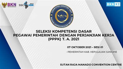 Score Akhir Skd Pppk Kamis Oktober Sesi Sutan