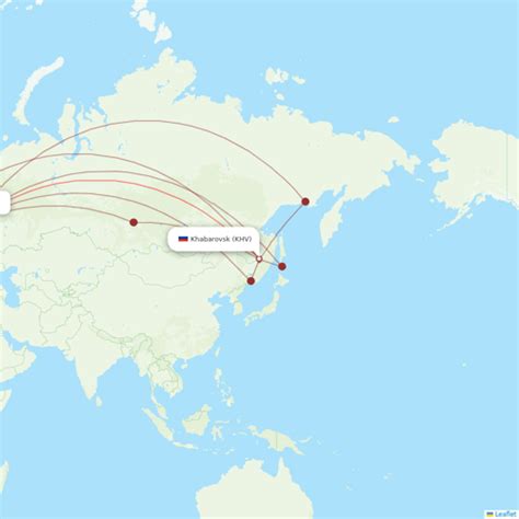 Aeroflot Airline Info And Interactive Route Map Flight Routes