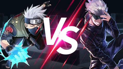 Satoru Gojo Vs Kakashi