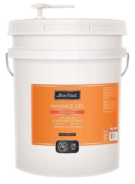 Original Massage Gel 5 Gal Bon Vital