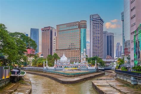 Premium Photo Downtown Kuala Lumpur City Skyline Cityscape Of Malaysia