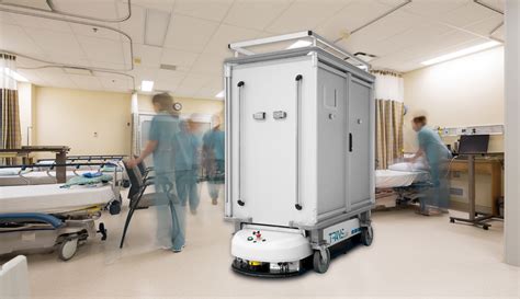 Hospital Automated Guided Vehicles For Seamless Intra Logistics