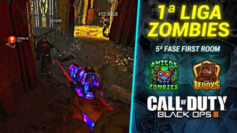 Amigosdoszombies X Four Teddys Fase First Room Kino Der Toten