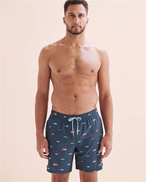 Saxx Oh Buoy In Volley Swimsuit Blue Bikini Village