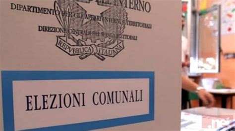 Speciale Elezioni Tutte Le Liste Ed I Candidati Sindaci Nei 35 Comuni