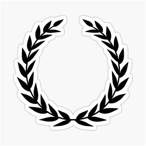 Laurel Wreath Stickers Redbubble