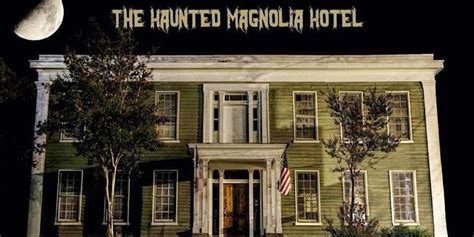 HAUNTED Magnolia Hotel Inside GUIDED GHOST TOUR Seguin, Texas, 203 South Crockett Street, Seguin ...