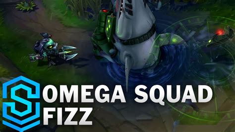 Omega Squad Fizz Skin Spotlight League Of Legends Youtube