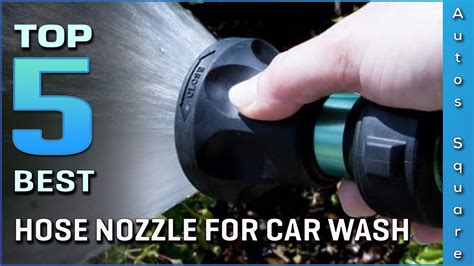 Top 5 Best Hose Nozzle For Car Wash Review In 2024 Youtube