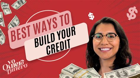 Best Ways To Build Credit Fast With Erica Mancinas Youtube