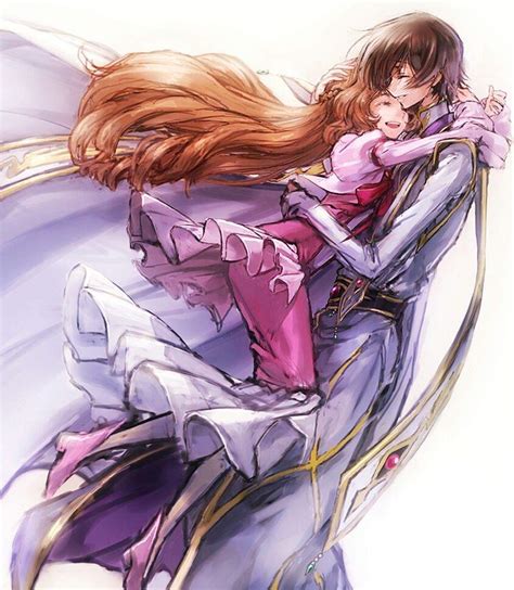 Lelouch X Shirley Code Geass Amino