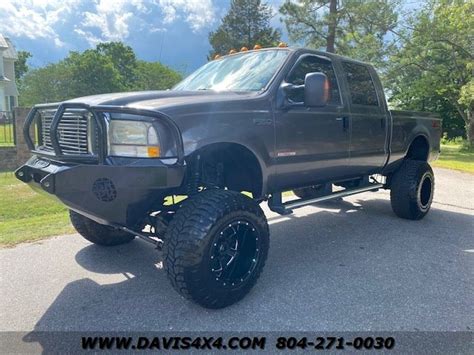 2004 Ford F 350 Lariat Superduty Lifted 4x4 Diesel Pickup