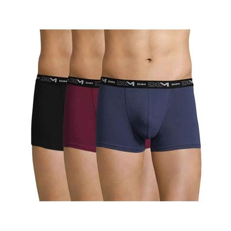 Boxer Dim Coton Stretch Lot De 3