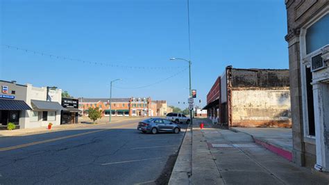 Fordyce Street Scene - Encyclopedia of Arkansas