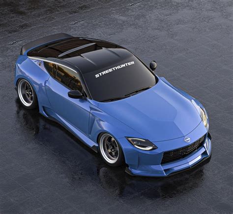 Tj Hunt Buys Nissan Z Proto Shows Streethunter Widebody Kit For Sema