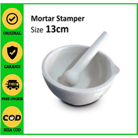 Jual Mortir Cm L Lumpang Alu Stamper Diameter Cm Mortir