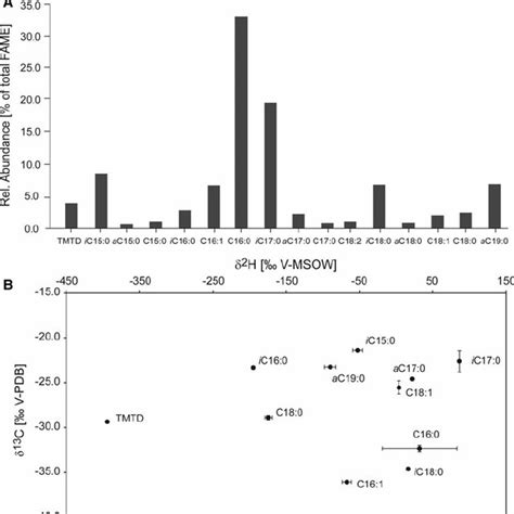 Relative Abundances And Stable Carbon And Hydrogen Isotopic Composition