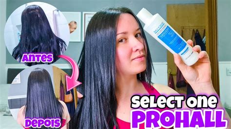 Aplicando Progressiva Select One Da Prohall No Meu Cabelo Henezado