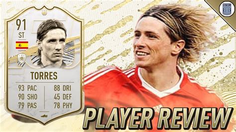 El Nino The Beast Prime Icon Fernando Torres Player Review Fifa