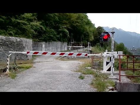 Passaggio A Livello Cimitero A Ospitale Di Cadore BL YouTube