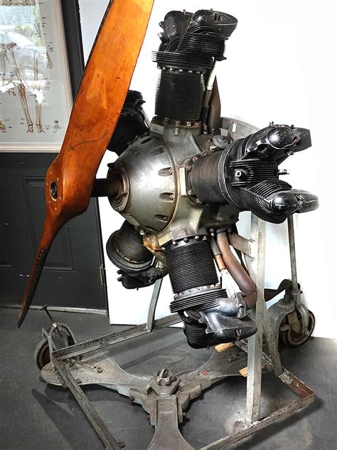 Kinner 5 Radial Airplane Engine At 1stdibs Kinner Radial Engine For Sale Radial Aircraft