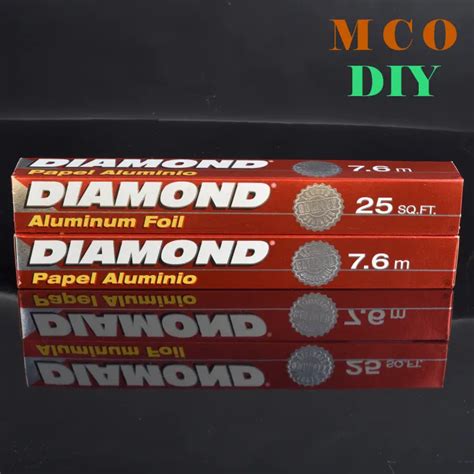 Diamond Aluminium Foil Sf Lazada