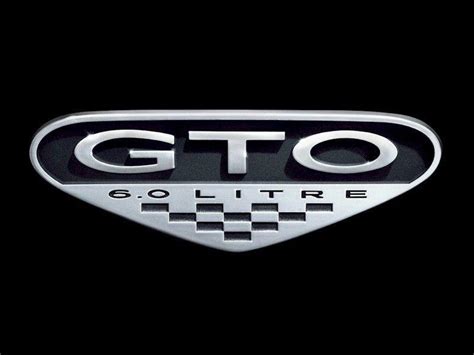 Pontiac Gto Logo Logodix