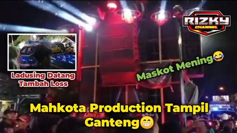 Mahkota Production Cek Sound Loss YouTube