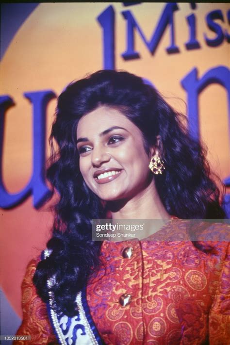 Sushmita Sen Shortly After Her Miss Universe 1994 Win R Classicdesicelebs