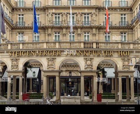 Steigenberger Icon Frankfurter Hof Luxury Hotel In The Inner City