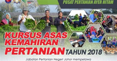 Kursus Asas Kemahiran Pertanian Tahun 2018