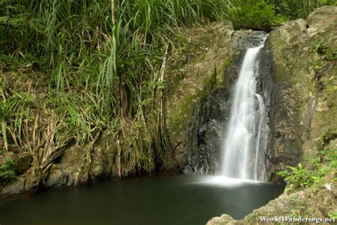 Waterfall Shots Of Bulalacao Falls