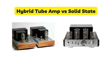 Hybrid Tube Amp Vs Solid State All For Turntables